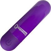 Screaming O Bullets Purple Compact Waterproof Mini Vibrator with 3 Speeds and Pulse Pattern BULLETS